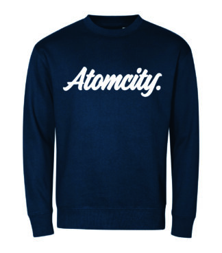 Atomcity Crew 426 Navy White