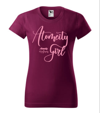 Atomcity Girl Basic T-shirt